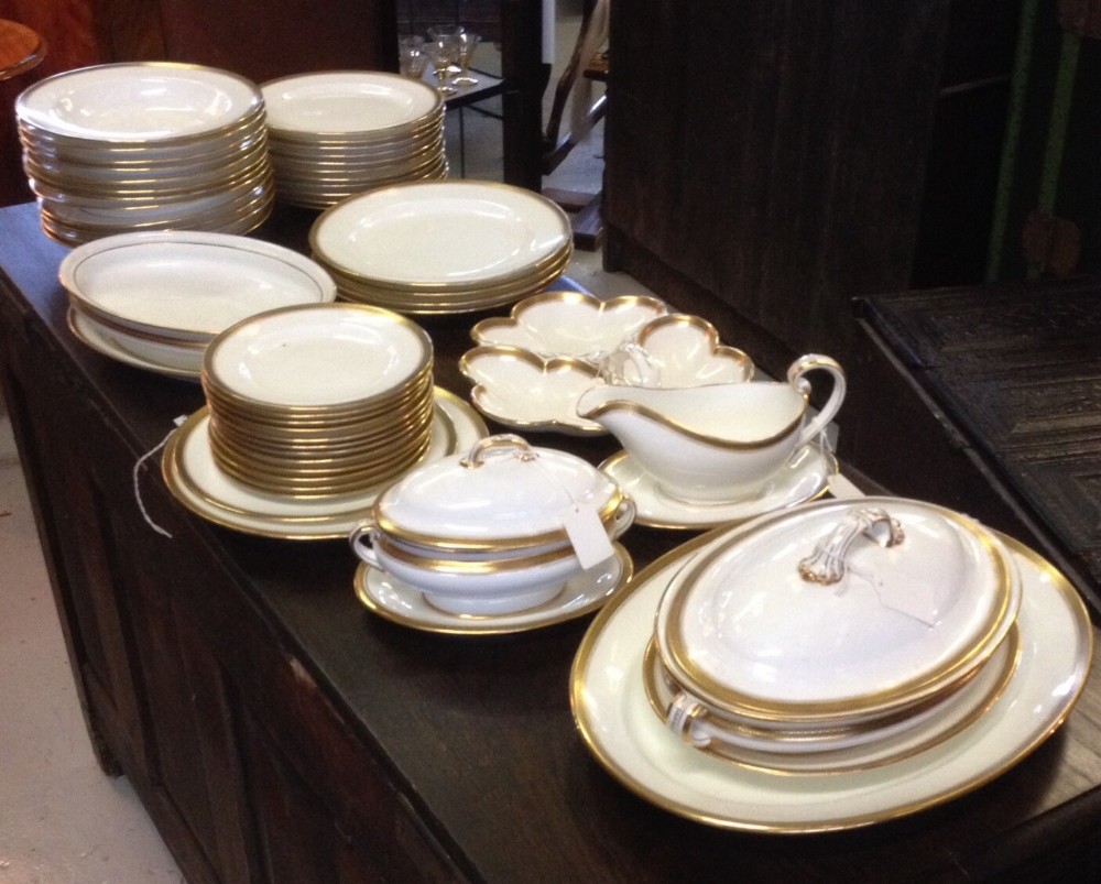 Minton shop dinner set