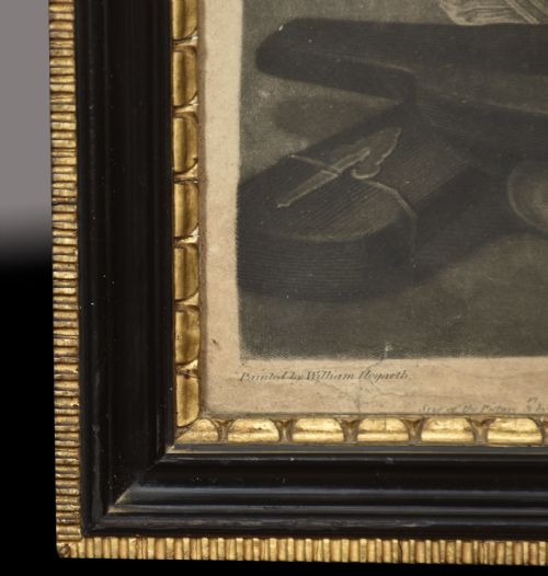 SET OF SIX WILLIAM HOGARTH ENGRAVINGS - ADDITIONAL PHOTO 7