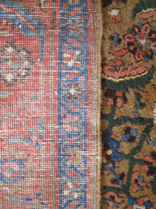 MAGNIFICENT ANTIQUE NORTHWEST PERSIAN GALLERY CARPET 556M X 163M CIRCA 1880 - ADDITIONAL PHOTO 3