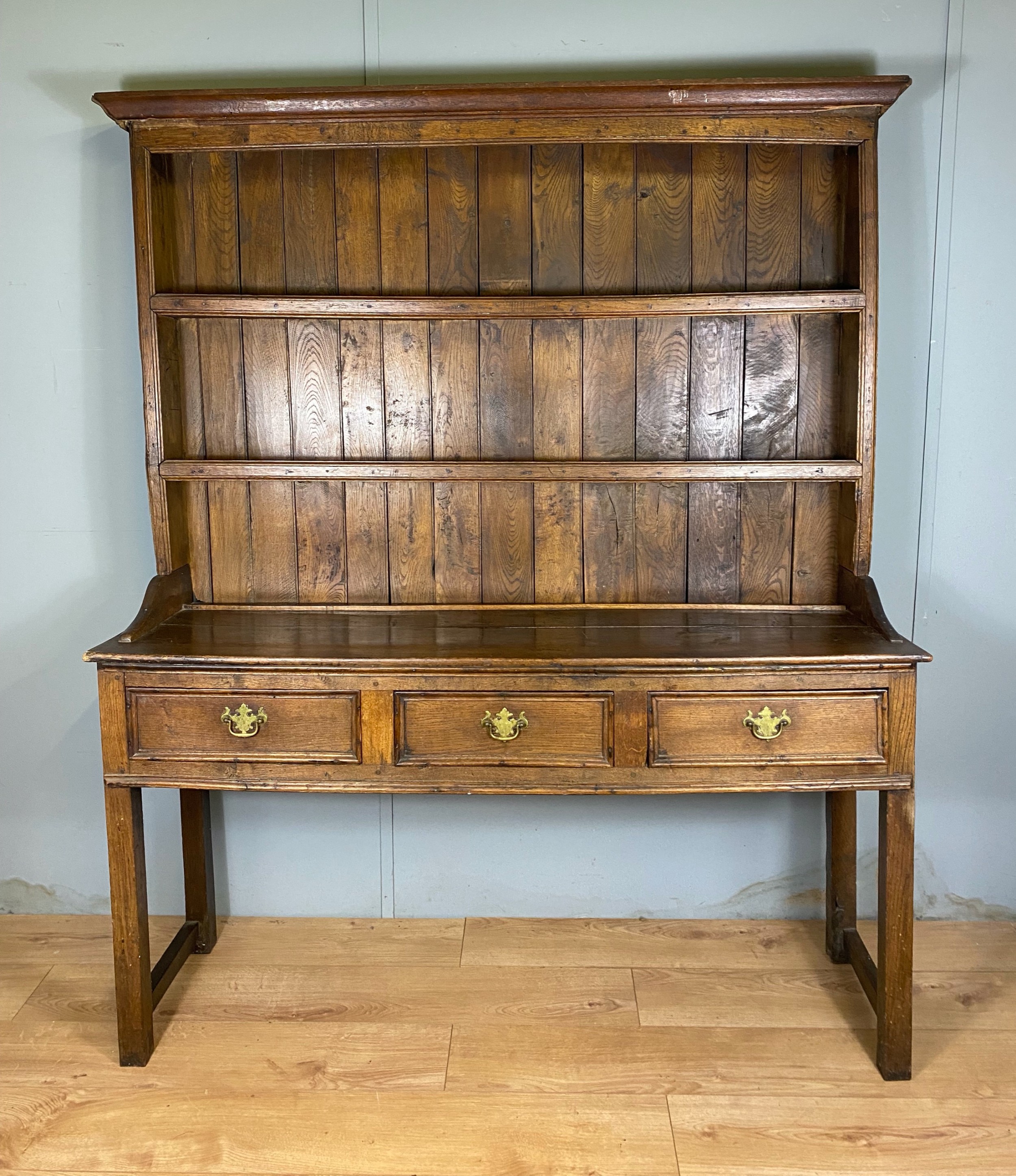 small antique oak dresser