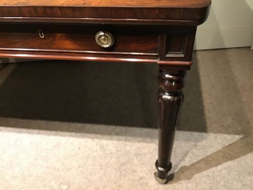 ANTIQUE WRITING TABLE - ADDITIONAL PHOTO 9