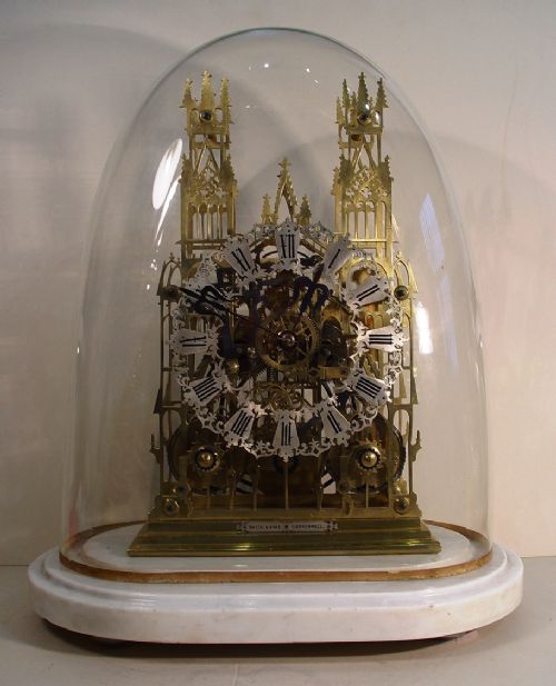 Antique Skeleton Clocks The UK's Largest Antiques Website