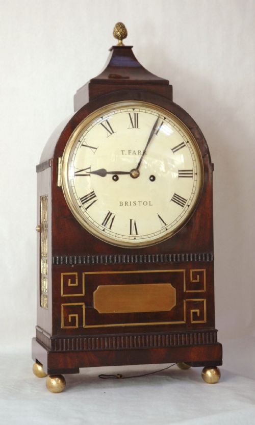 regency bracket clock - CATEGORY: ANTIQUE CLOCKS - DATED REGENCY