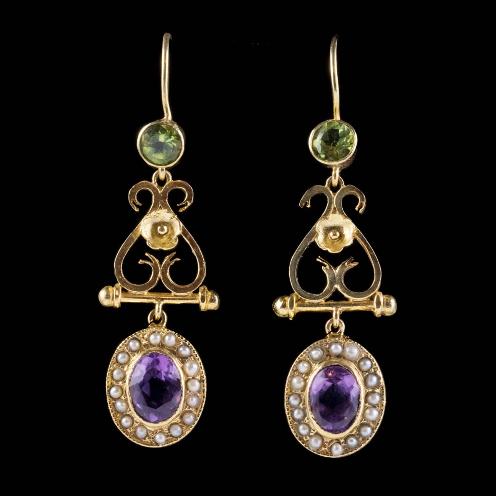 Suffragette earrings store