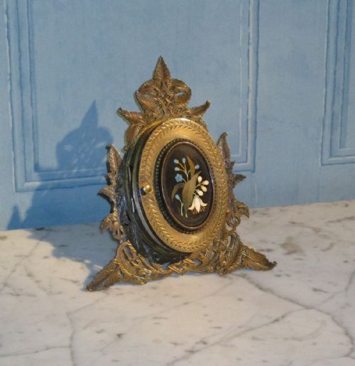 PIETRA DURA TRIPTYCH PHOTO FRAME - ADDITIONAL PHOTO 1