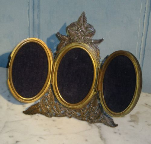 PIETRA DURA TRIPTYCH PHOTO FRAME - ADDITIONAL PHOTO 4