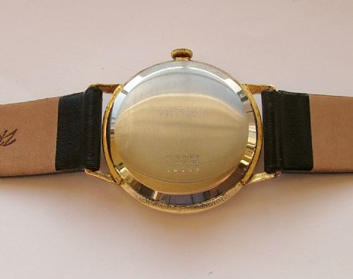 GENTS 1950S VINTAN HAND WINDING WRIST WATCH - ADDITIONAL PHOTO 4